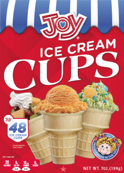 Joy Cake Cones 24 100 Count Ice Cream Party Rental